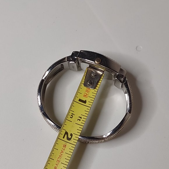 Silver Tone Decorative Metal Watch - Picture 11 of 13